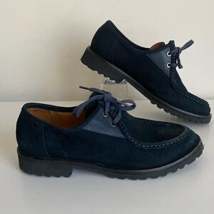 Wirth Kamik 7 Suede Loafers Women’s Size 38 EUR / Size 7 US Navy